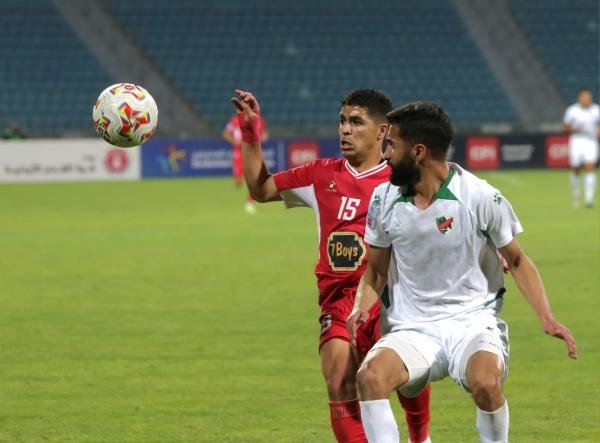 الأهلي يفوز على الجزيرة والصريح والسلط يتعادلان