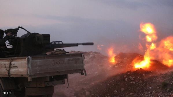 معارك عنيفة بين الجيش السوري ومسلحي المعارضة