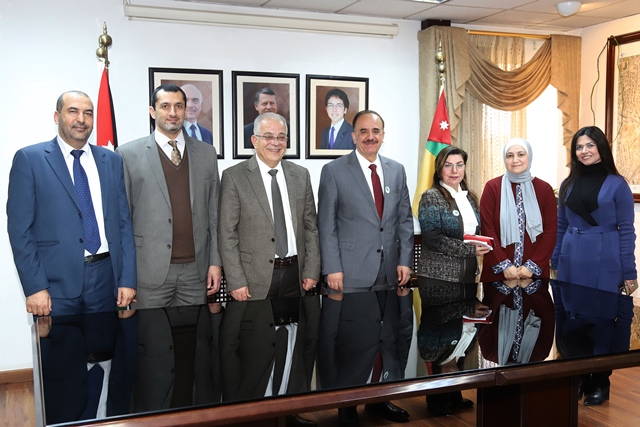  الأردنية" و"الزيتونة" توقعان اتفاقية تعاون في مجال البحث العلمي"