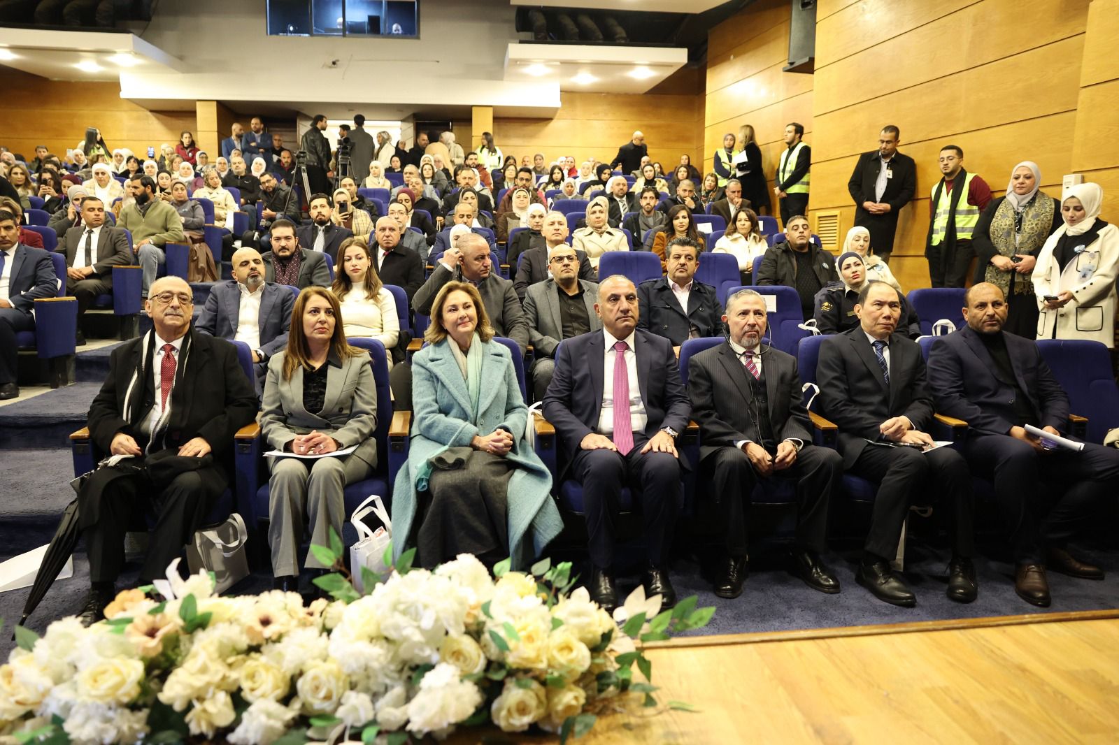 برعاية سمو الأميرة عالية الطباع إطلاق مشروع "العجلات الخضراء" في زها الثقافي