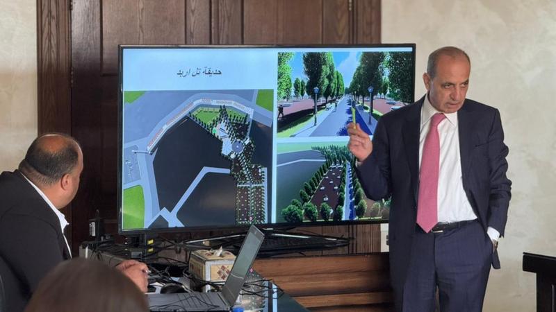 المصري يستعرض حلولاً مرورية لـ25 نقطة في إربد تمهيداً للتنفيذ