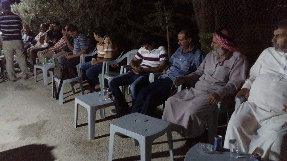 تجمع ابناء الطفيله تصدر بيانا للمطالبة بالافراج عن ابنهم "الدكتور جهاد المحيسن " 
