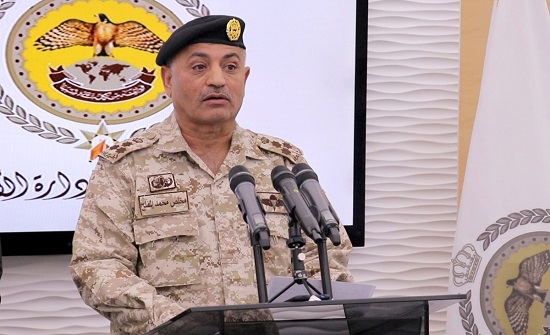 الجيش : اجراءات العزل المتبعة وفق البروتوكولات العالمية ..  وعدد المركبات المخالفة بلغ 1134