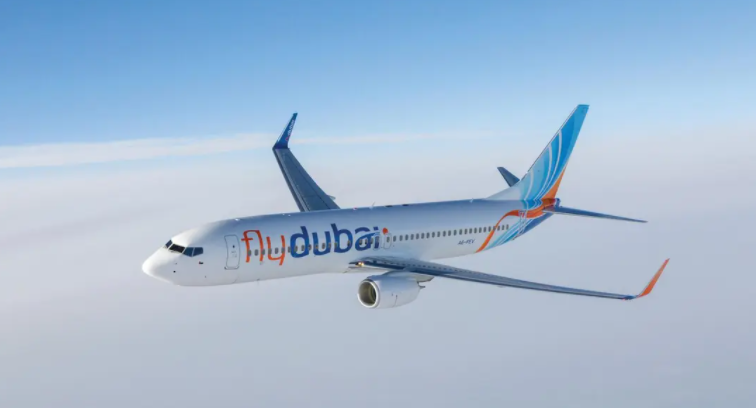 "فلاي دبي" تُطلق أول رحلة جوية مباشرة من دبي إلى "تل أبيب"