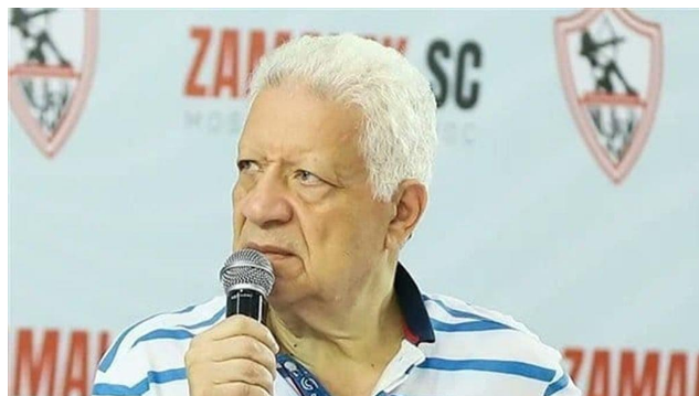 محكمة مصرية تدين مرتضى منصور وتلزمه بالغرامة