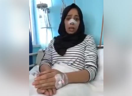 بالفيديو  .. الطبيبة روان تروي تفاصيل الاعتداء عليها
