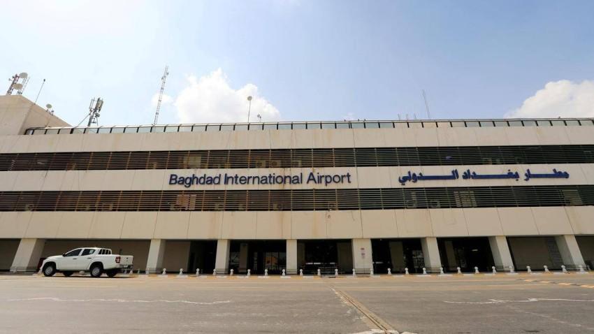 العراق: هجوم صاروخي على مطار بغداد الدولي