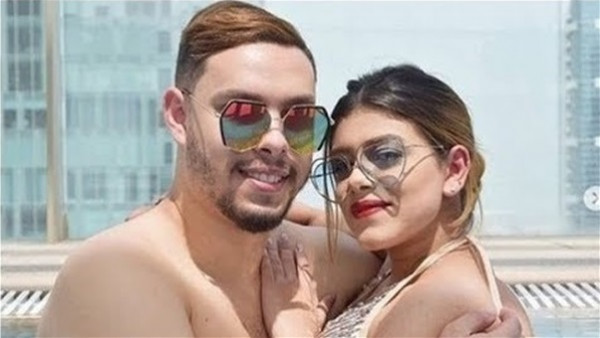 بالصور ..  شاهد  أول ظهور لليوتيوبر أحمد حسن وزوجته زينب بـ"الحجاب" بعد إخلاء سبيلهما