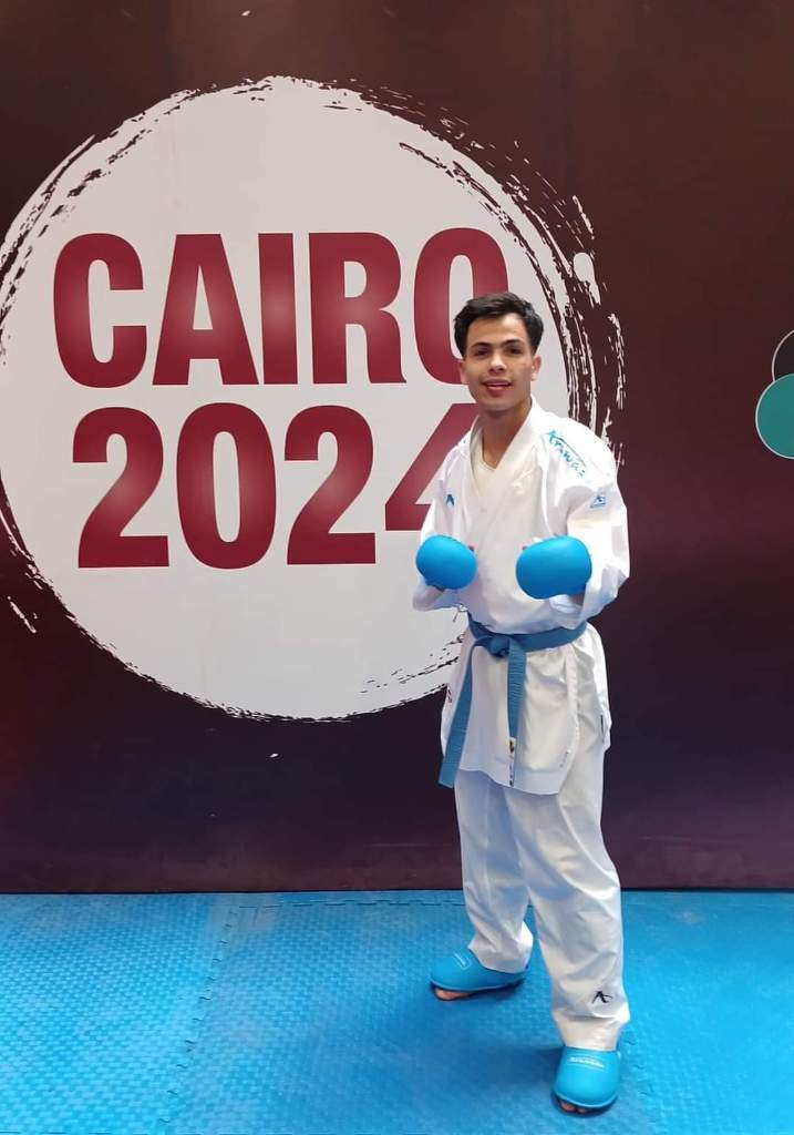 إنجاز جديد لطلبة عمان الأهلية  ..  حمّاد يحصد ذهبية الدوري العالمي للكراتيه