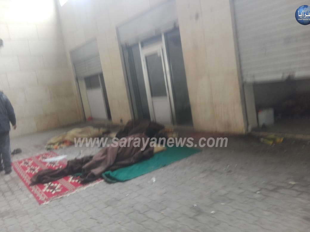 الامانة لسرايا :اعتداء بالضرب على مسؤول مبنى مجمع رغدان من قبل معتصمين امام الديوان الملكي 