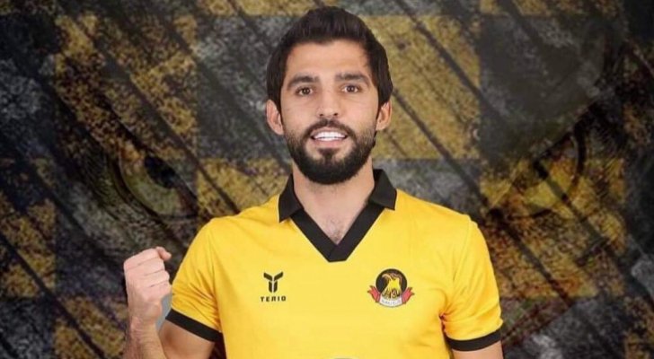 الوحدات يتعاقد مع زيد جابر