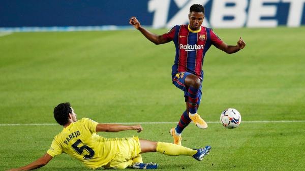 ماركا: برشلونة لا يعتبر تجديد عقد فاتي أولوية