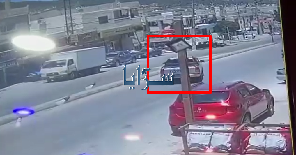 شاهد بالفيديو  ..  كارثة حقيقية كادت أن تحدث بالقرب من إشارة ساكب في جرش 