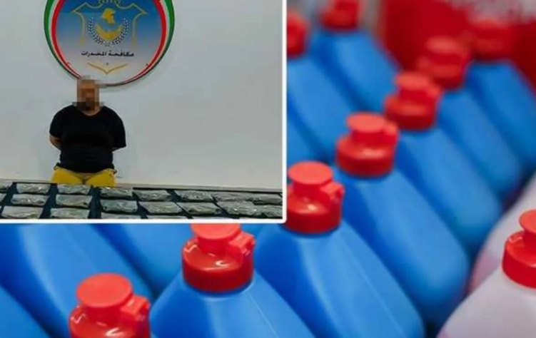 الكويت ..  ضبط مقيم بصورة غير قانونية يخلط مبيدات حشرية بالمخدرات