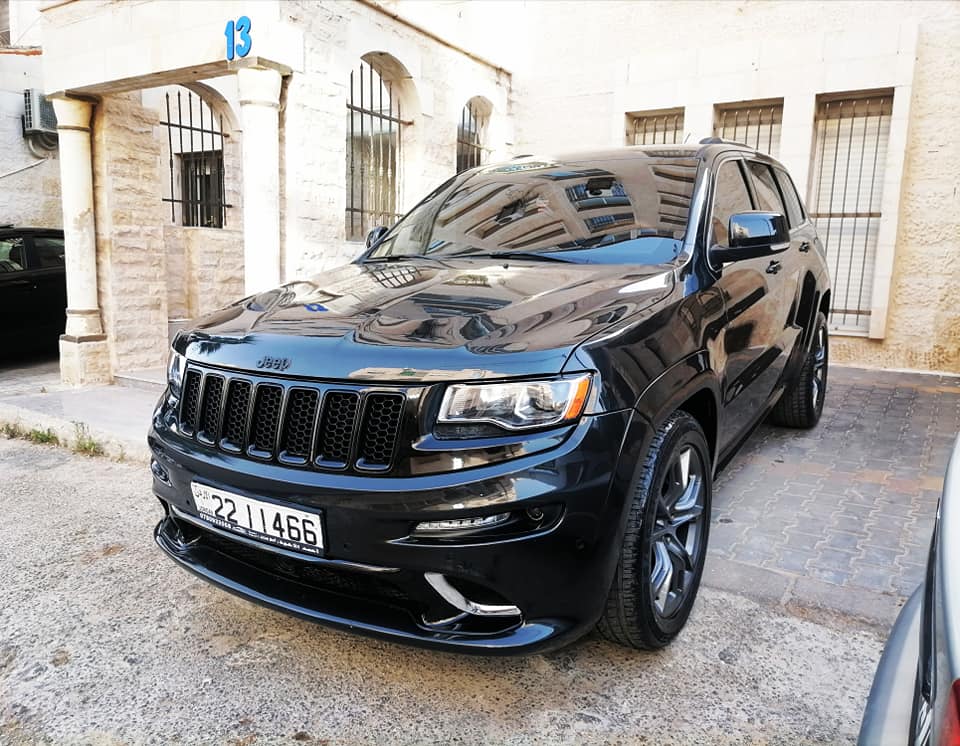 جيب جراند شيروكى 2012 اوفر لاند محول الشكل الجديد srt 