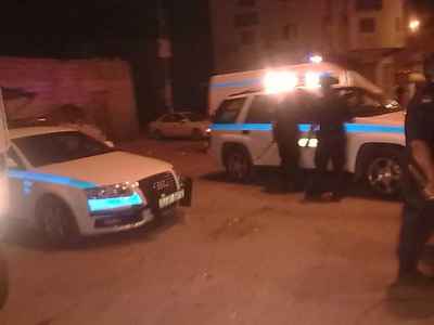 ملثمون يطلقون النار تجاه منزل ويلوذون بالفرار بصافوط