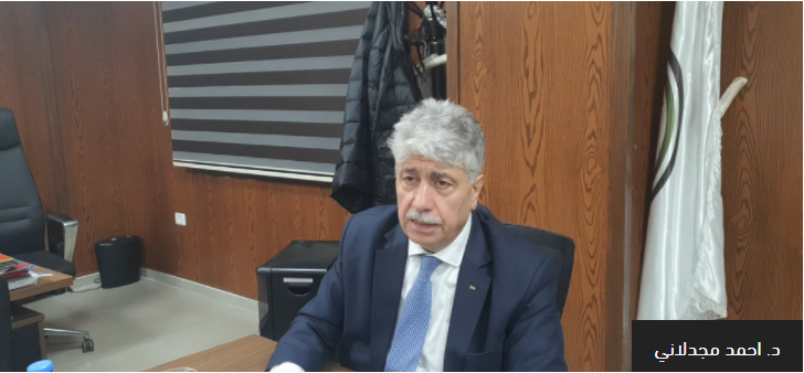 مجدلاني: اعلان اعضاء كونغرنس ومنظمات أميركية ربط المساعدات المقدمة للاحتلال باحترامها حقوق الشعب الفلسطيني "خطوة بالاتجاه الصحيح"