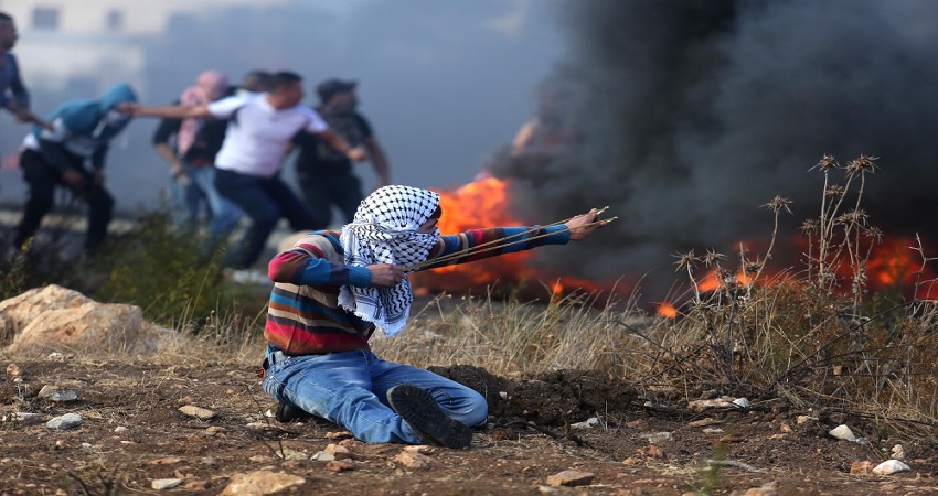 مواجهات مع الاحتلال في غزة والضفة في جمعة غضب للأسرى
