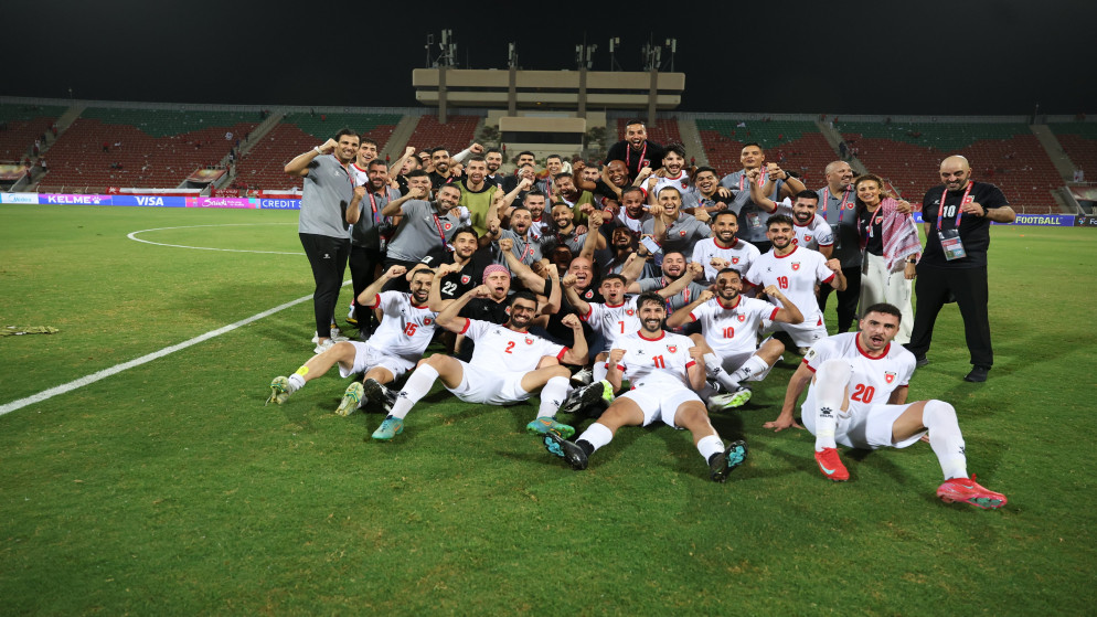 منتخب النشامى ..  مونديالي بامتياز