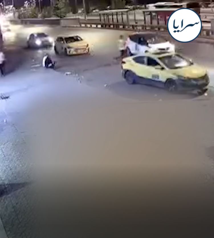 حادث سير مروع في شارع الجامعة الأردنية