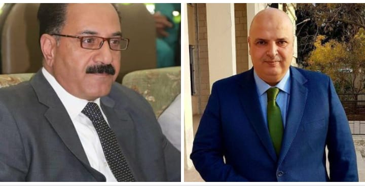 عطوفه ناصر بيك القاضي بني خالد  .. مبارك 
