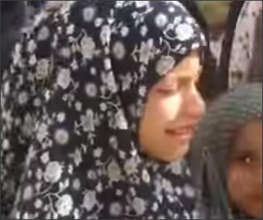 بالفيديو .. صرخة طفلة مقدسية في وجه جنود الاحتلال