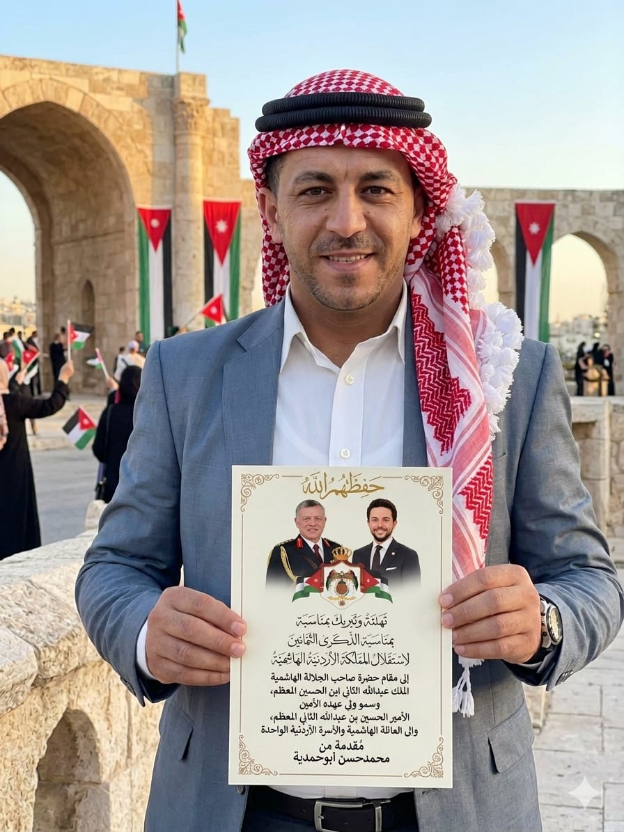 محمد أبوحمدية يهنىء الوطن بعيد الاستقلال ال80 