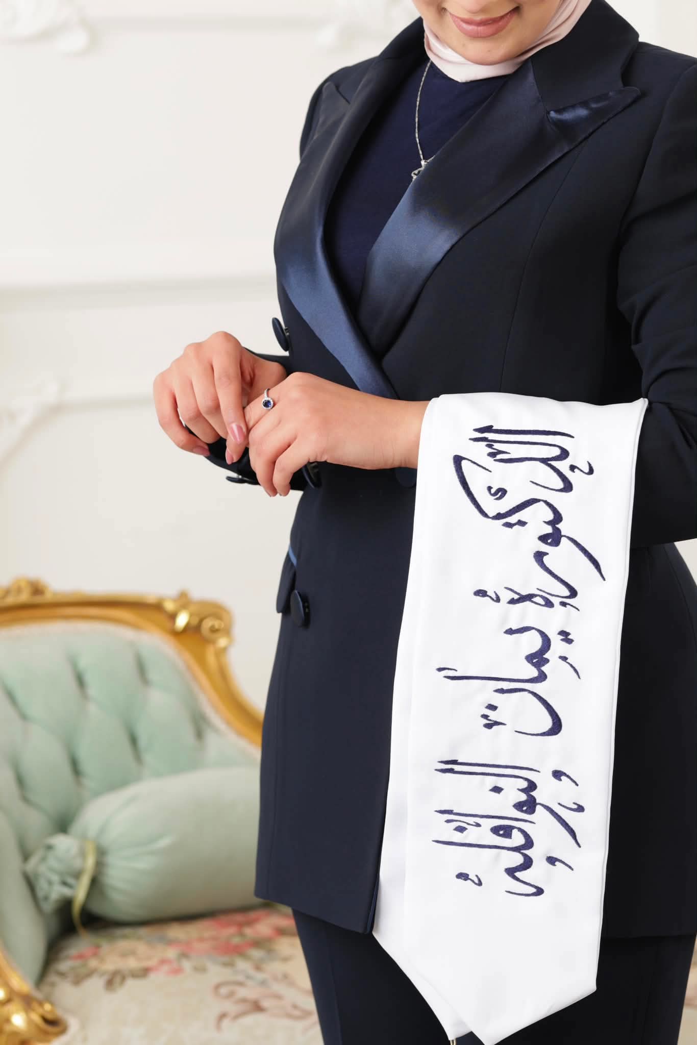 الدكتورة إيمان النوافلة مبارك التخرج 