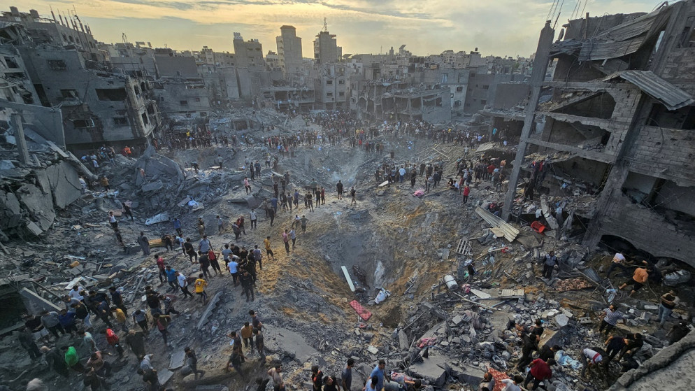 الخارجية: إصابات بين أردنيين موجودين في غزة ولا نستطيع الجزم لغاية الآن إن كان هنالك شهداء