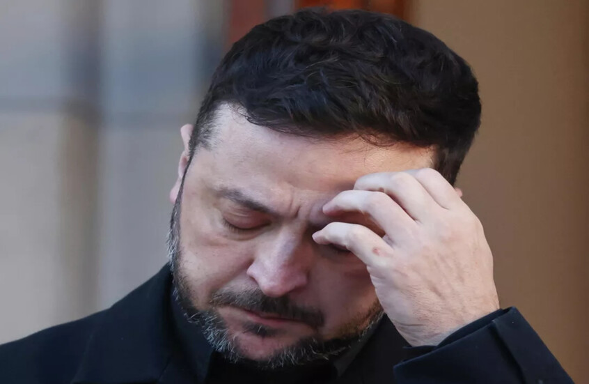 "ناشيونال إنترست": زيلينسكي قد يفرّ إلى "إسرائيل"