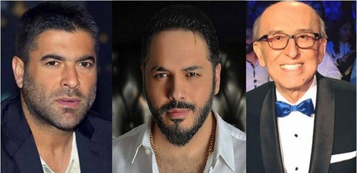 رغم خلافهما معه ..  رامي عيّاش ووائل كفوري ينعيان سيمون أسمر!