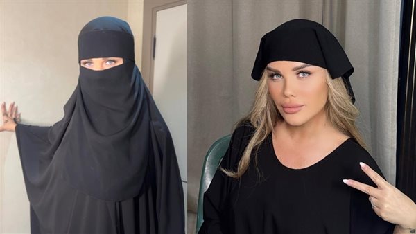 "نقاب نيكول سابا" يثير الجدل مع بداية رمضان