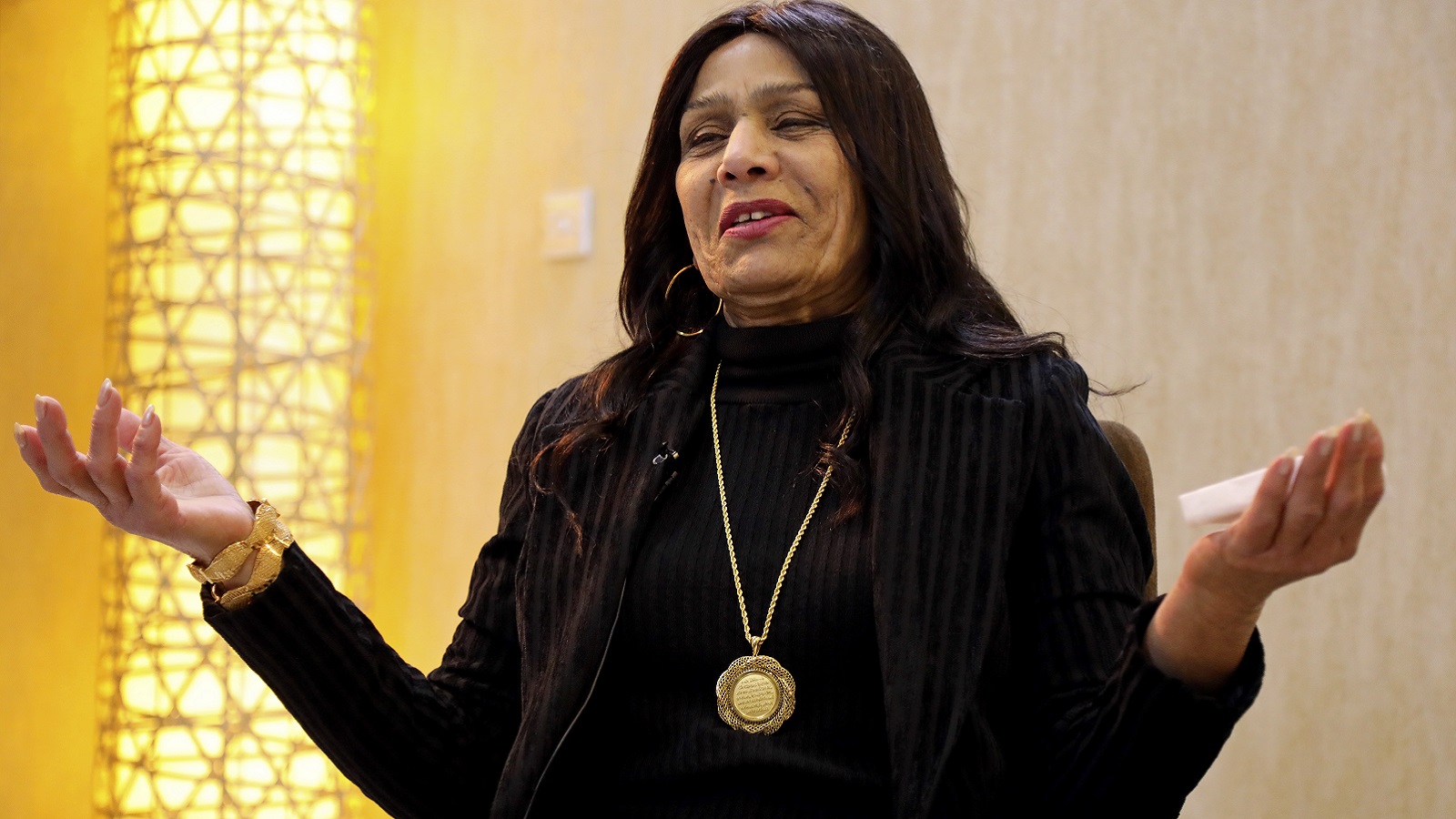 الموت يغيب الفنانة العراقية ساجدة عبيد