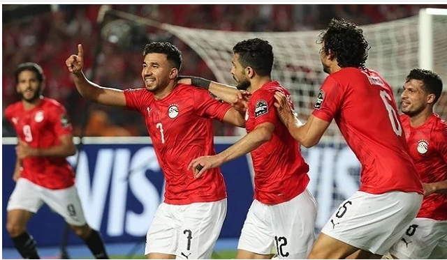 إعلان جديد يثير الغضب ضد لاعبي منتخب مصر