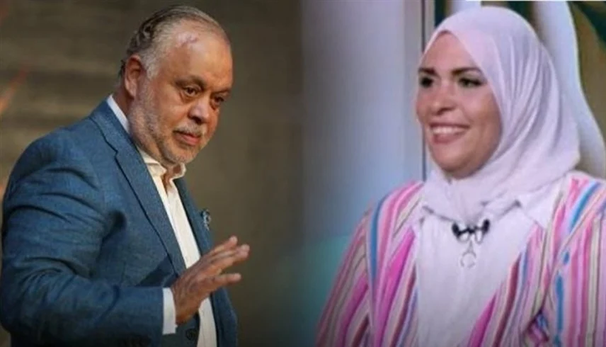 البلوغر أم جاسر توجه رسالة لأشرف زكي بعد إيقاف مسلسل "روح OFF"