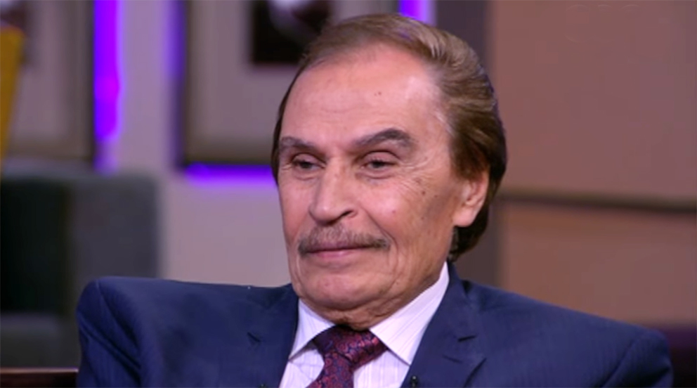 بالفيديو و الصور  ..  عزت العلايلي يكشف كواليس تصوير  فيلم الإنس والجن
