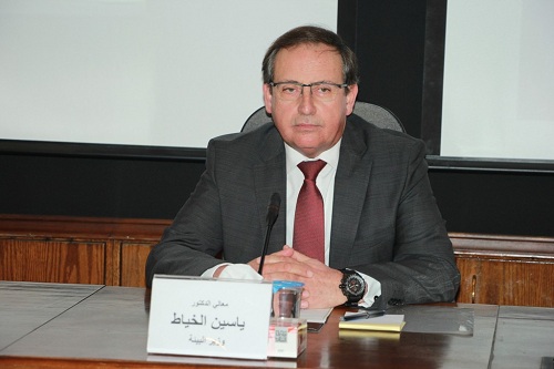 ياسين الخياط عضوًا في مجلس الأعيان
