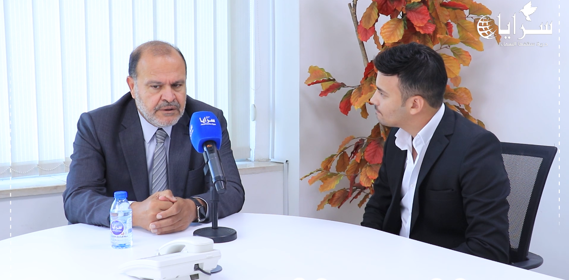  حسين المجالي في لقاء مع سرايا: "لا أروج لنفسي لأكون رئيسًا للوزراء وهذا رأيي بحكومة الخصاونة" - فيديو