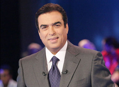 5 معلومات عن جورج قرداحي تكشفها زوجته لأول مرة ..  صور