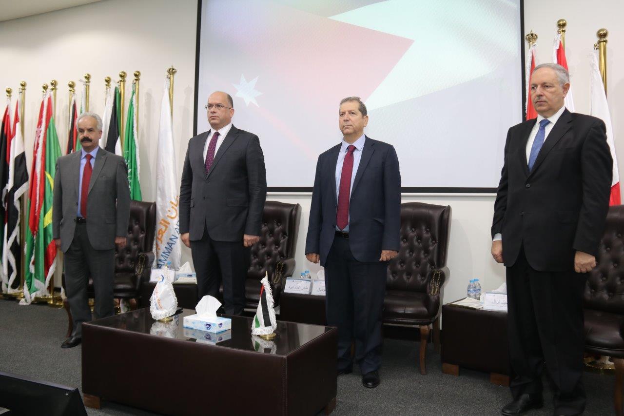 افتتاح فعاليات المؤتمر العلمي الدولي السادس لكلية الأعمال في جامعة عمان العربية