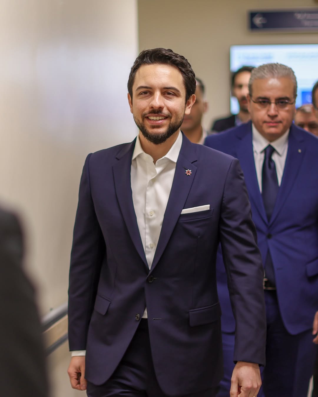 ولي العهد يصل إلى موقع انعقاد منتدى تواصل 2026