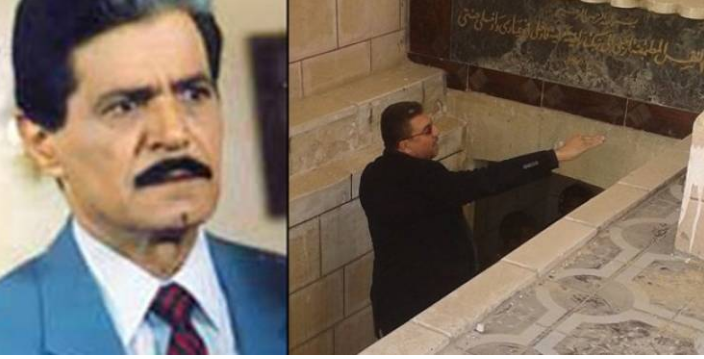 بالفيديو  ..  نجل الفنان صلاح قابيل يكشف حقيقة دفنه حيا