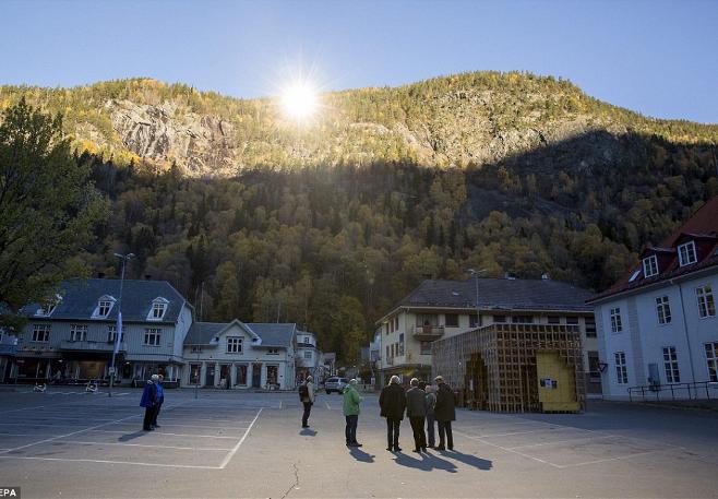 بالصور| مدينة نرويجية تستقبل الشمس لاول مرة في تاريخها هذا العام