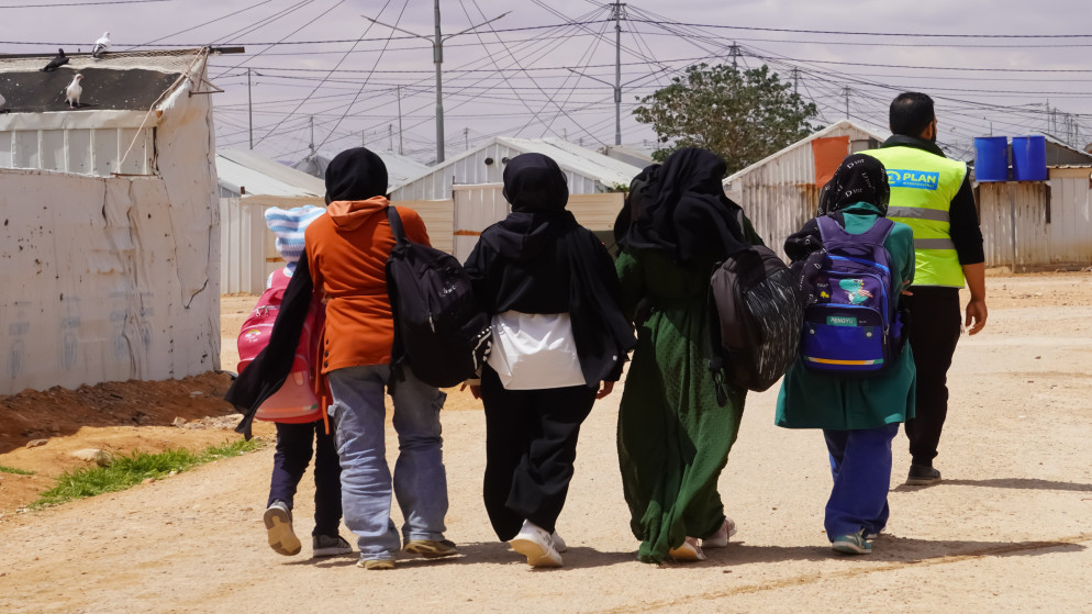 مفوضية اللاجئين: عودة أكثر من 100 ألف لاجئ سوري من الأردن إلى بلادهم