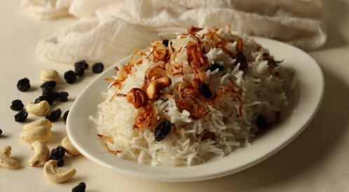 طريقة عمل الأرز المشخول