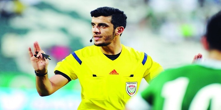 حكم يدفع 11 ألف درهم مخالفات ليصل للملاعب في المواعيد المحددة