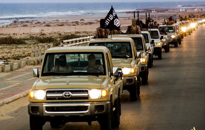 "تويوتا" ترد على حقيقة  تهريب واستخدام سياراتها من قبل "داعش"