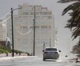 فلسطين : تحذيرات من الفيضانات والعواصف الرعدية.