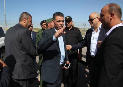 حماس تكشف سبب زيارة الوفد المصري لغزة