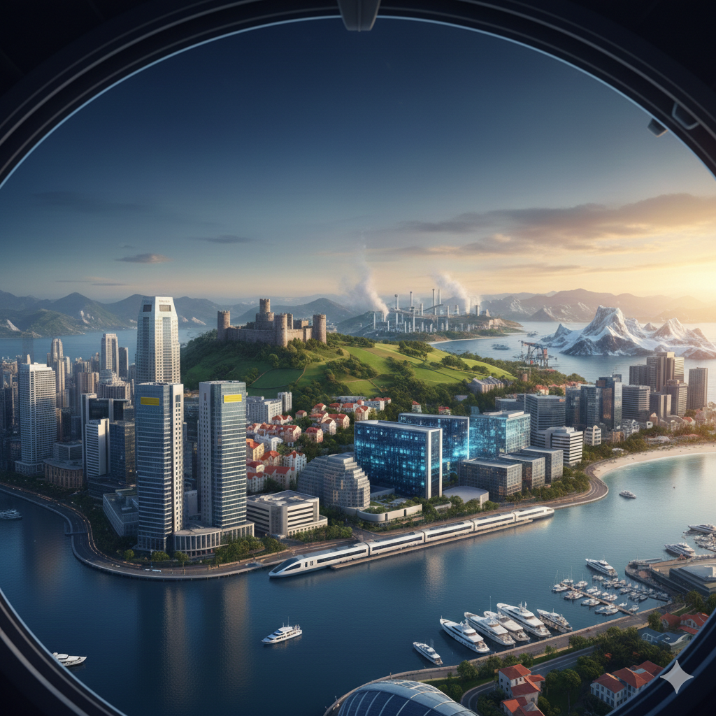 أغنى 10 دول في العالم خلال 2026